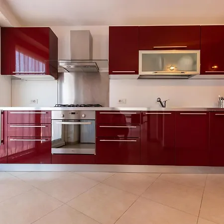 Venere Penthouse Babylon Apartment Neapel