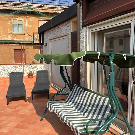 Venere Penthouse Babylon Apartment Neapel