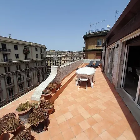 Venere Penthouse Babylon Apartamento Nápoles