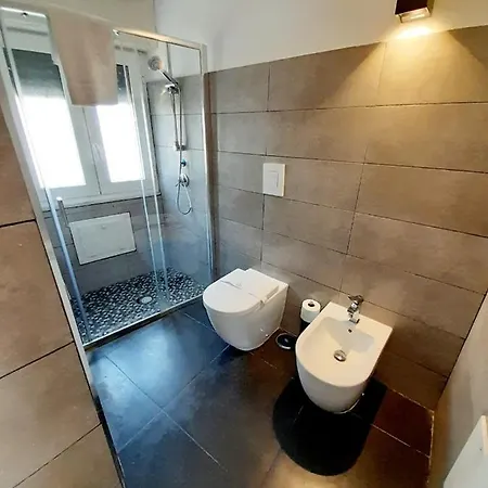 Venere Penthouse Babylon Lägenhet Neapel