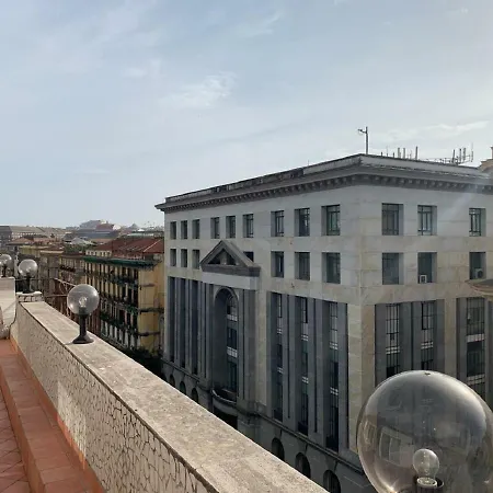 Lägenhet Venere Penthouse Babylon Neapel